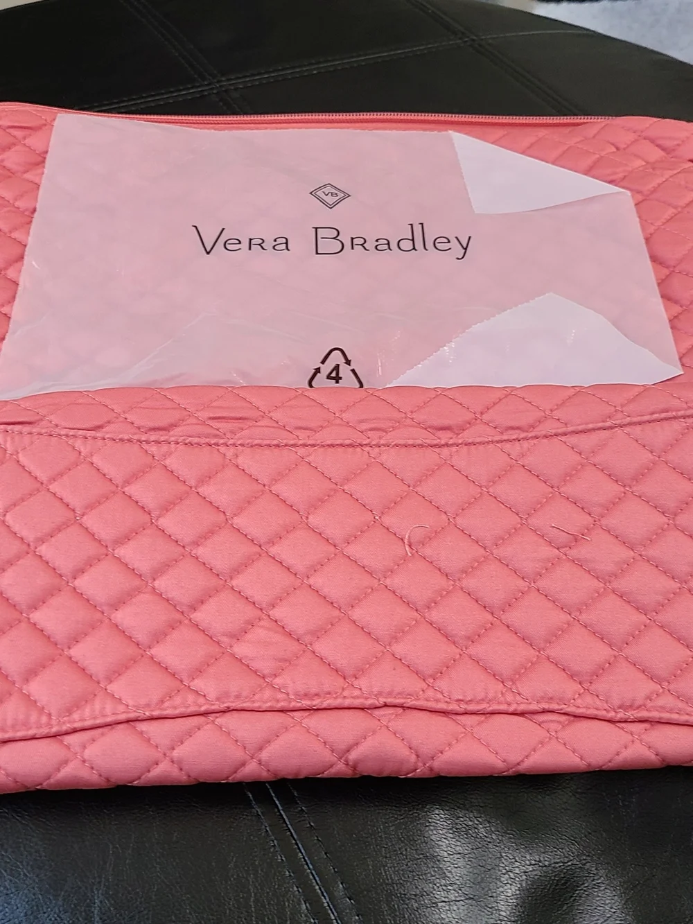 Vera Bradley Quilted Rose Oversized Hobo